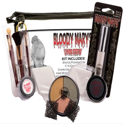 Bobbie Weiner PMK25 The Living Statue Makeup Kit