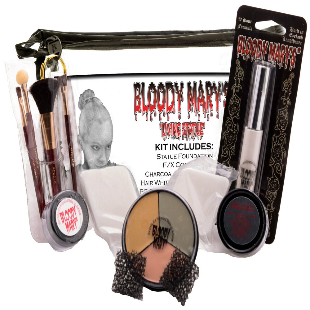 Bobbie Weiner PMK25 The Living Statue Makeup Kit