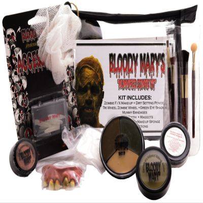 Bloody Mary Bobbie Weiner Mummified Zombie Kit