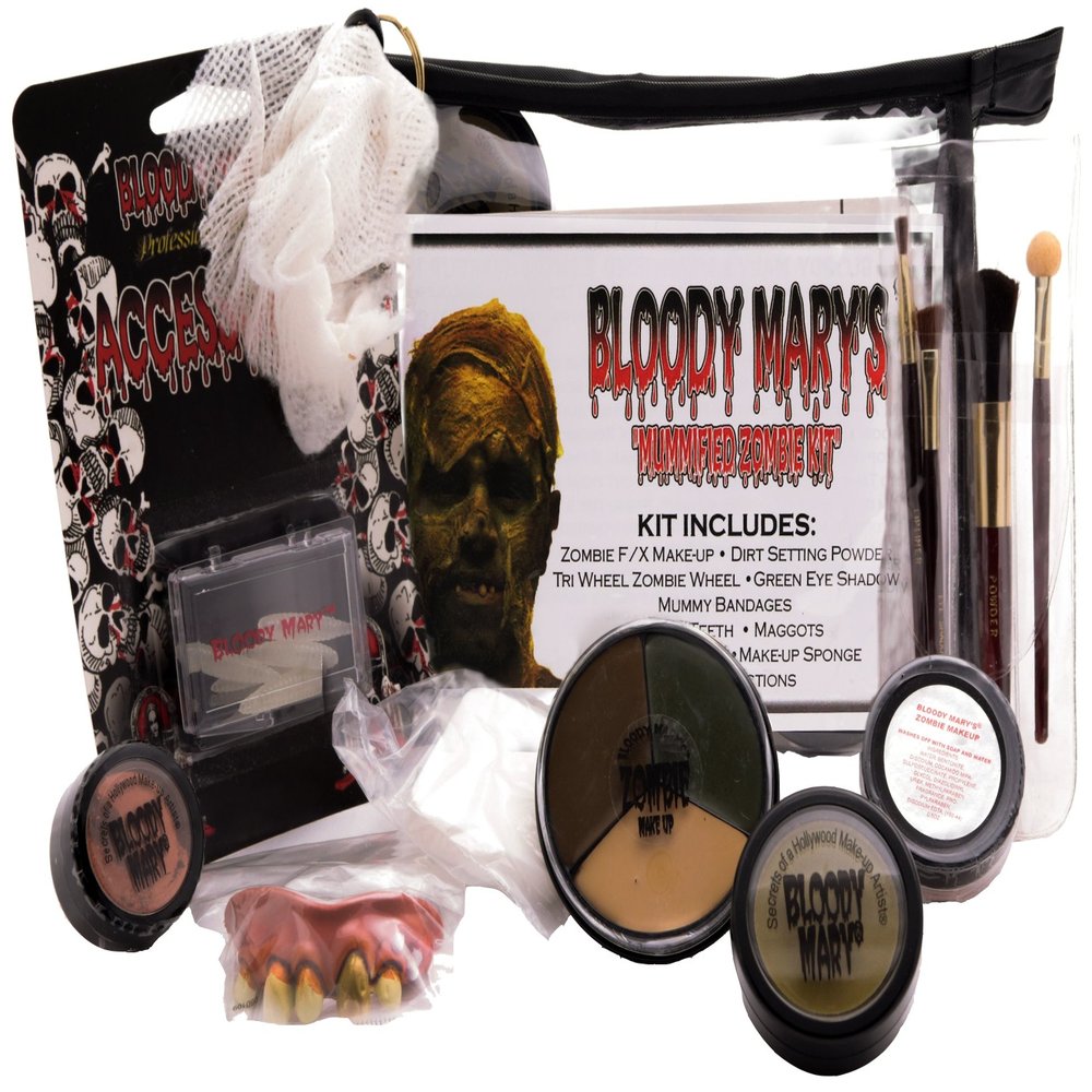 Bloody Mary Bobbie Weiner Mummified Zombie Kit