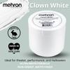 Mehron Makeup Clown White Professional Face Paint Cream Makeup | White Face Paint for Stage, Film, Cosplay, & Mime | Halloween Clown 16 oz (453g) view 2