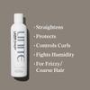 UNITE Hair  LAZER Straight Relaxing Fluid  Anti-Frizz Smoothing Cream for Sleek, Straight, Shiny Hair  Loosens Waves, Controls Flyaways & Adds Lightweight Shine  Paraben-Free, Vegan, 8 fl oz view 2