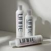 UNITE Hair  LAZER Straight Relaxing Fluid  Anti-Frizz Smoothing Cream for Sleek, Straight, Shiny Hair  Loosens Waves, Controls Flyaways & Adds Lightweight Shine  Paraben-Free, Vegan, 8 fl oz view 4