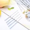 Hicarer 100 Pieces White Bobby Pins 2.2 Inch Hair Pins for Women Wave Hair Clips Bulk with Storage Box Wedding Hair Accessories for All Hair Types view 4