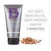 Design Essentials Almond Butter Express Instant Moisturizing Conditioner, For Hydrating and Moisturizing Dry, Brittle Hair, 6 oz (Pack of 1) view 3