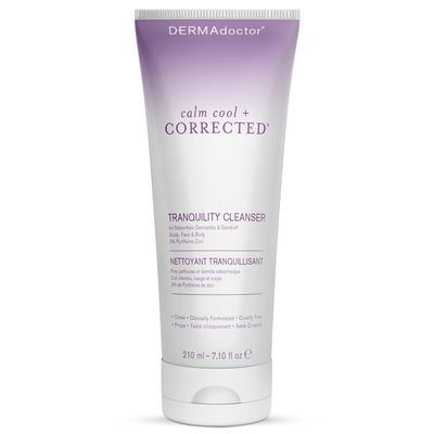DERMAdoctor Seborrheic Dermatitis Face Wash  2% Pyrithione Zinc Shampoo Dermatologist Formulated Dandruff Scalp Treatment  Pyrithione Zinc Face Wash and Body Cleanser for Sensitive Skin  7.10 oz