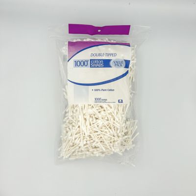 1000ct Cotton Swabs Bag