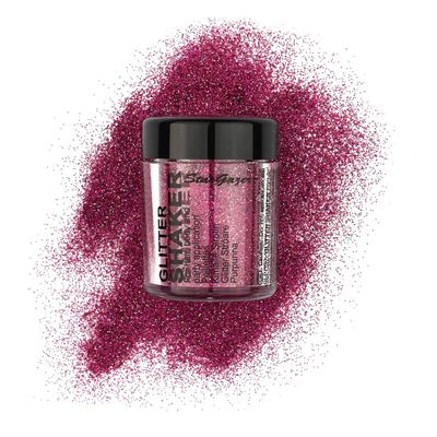 Body Glitter Shaker - Metallic Colours Lazer Pink