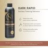 Norvell Premium Spray Tan Solution Dark Rapid 8 Fl. Oz  Professional Sunless Tanning Formula for Fast Natural Bronze Glow, Streak Free, Long Lasting Color view 2