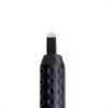PACK OF 10 - Mellie Microblading Disposable Microblading Pen with Pigment Sponge Disposable Tool For Creating Eyebrows Microblading Supplies (Black, U18 .18mm) view 1