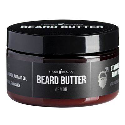 "Armor" Sandalwood Beard Butter