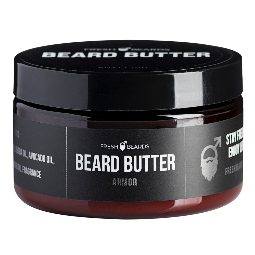 "Armor" Sandalwood Beard Butter