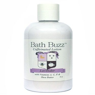 Bath Buzz Caffeinated Lotion - Lavender 8 oz