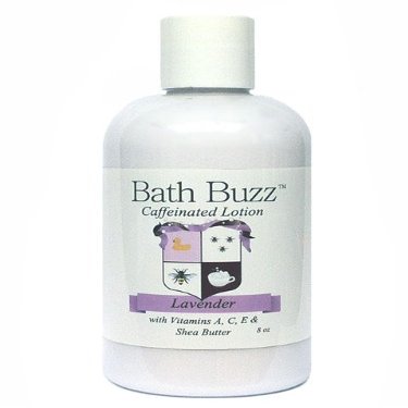 Bath Buzz Caffeinated Lotion - Lavender 8 oz