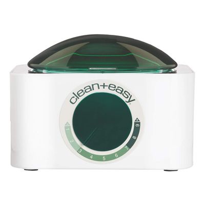 Clean + Easy Deluxe Wax Warmer  Thermostatically Controlled Hair Removal Wax Heater for Salon & Home Use, with No-Mess Scraper Bar, 120V