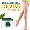 Clean + Easy Deluxe Wax Warmer  Thermostatically Controlled Hair Removal Wax Heater for Salon & Home Use, with No-Mess Scraper Bar, 120V view 2