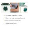 Clean + Easy Deluxe Wax Warmer  Thermostatically Controlled Hair Removal Wax Heater for Salon & Home Use, with No-Mess Scraper Bar, 120V view 4