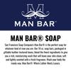 San Francisco Soap Company Man Bar Soap, Siberian Fir, 10 oz view 4