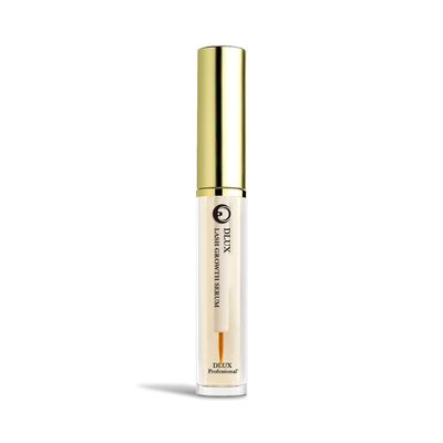 Dlux Pro Eyelash Enhancer Lengthening Eyelash Root Treatment Serum 2 in 1 Kit (5ml / 0.16fl oz.)/ Stimulate Growth for Eyelashes, Eyebrows/Boost Serum for Lash Longer, Fuller Thicker/Made in Korea