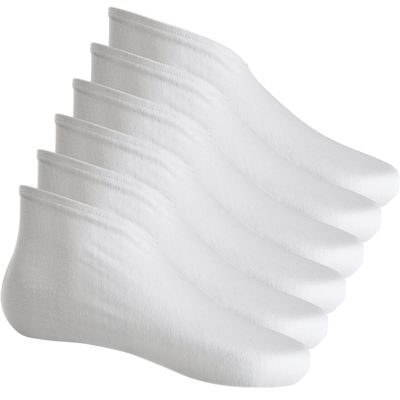 3 Pairs Cotton Socks Moisturizing Socks Women Lotion Sock for Dry Feet Overnight Cotton Foot Lotion Hoses Spa Overnight Absorbing Stockings for Dry Cracked Feet White Moisture Enhancing Hoses