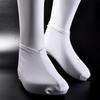 3 Pairs Cotton Socks Moisturizing Socks Women Lotion Sock for Dry Feet Overnight Cotton Foot Lotion Hoses Spa Overnight Absorbing Stockings for Dry Cracked Feet White Moisture Enhancing Hoses view 3