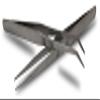 2 Piece Nickel Plated Steel Tweezers | Straight & Bent Tip (ToolUSA: KIT-S8528) view 1