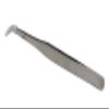 2 Piece Nickel Plated Steel Tweezers | Straight & Bent Tip (ToolUSA: KIT-S8528) view 3
