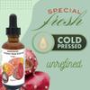 Prickly Pear Seed Oil Organic - Virgin (Cold Pressed, Unrefined) for hydrated skin, glowing mature skin. Natures Desert Secret for Radiant Skin and Hair 0.5 oz (15ml) view 2