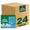 Irish Spring Icy Blast Bar Soap for Men, Mens Soap, Smell Fresh and Clean 12 Hours, Men Bars Washing Hands Body, Mild Skin, Recyclable Carton, 24 Pack, 3.7 Oz view 1