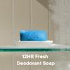 Irish Spring Icy Blast Bar Soap for Men, Mens Soap, Smell Fresh and Clean 12 Hours, Men Bars Washing Hands Body, Mild Skin, Recyclable Carton, 24 Pack, 3.7 Oz view 2
