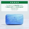 Irish Spring Icy Blast Bar Soap for Men, Mens Soap, Smell Fresh and Clean 12 Hours, Men Bars Washing Hands Body, Mild Skin, Recyclable Carton, 24 Pack, 3.7 Oz view 3