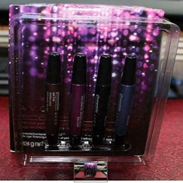 Avon Merry Mini Glimmersticks Eye Liner Holiday Set
