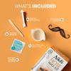 Nad's Nose Wax Kit for Men & Women - Waxing Kit for Quick & Easy Nose Hair Removal, 1 Count view 3