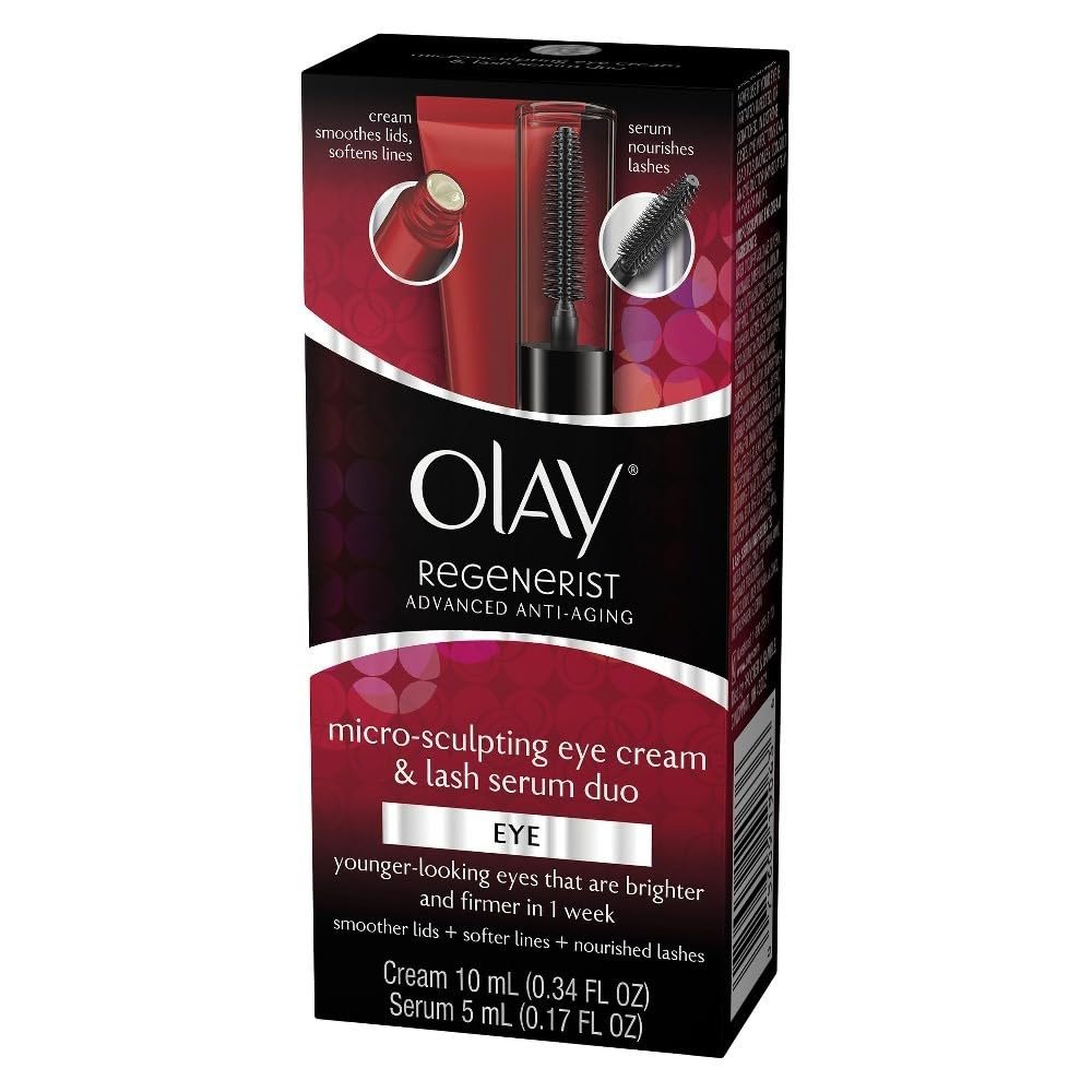 Olay Regenerist Eye Cream & Lash Serum