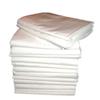 Atlas 3-Sheets Massage Table Flat Draw Sheets, White Linen, 54x90" 180 Thread Count Percale T-180 view 2