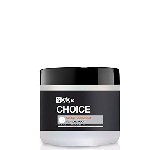 Garlic Itch & Odor Relief Foot Cream