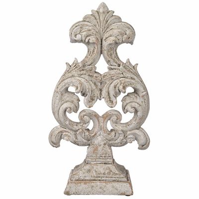 A&B Home Group Set of 2 Cornelius Crested Arrow Table Decor 8x4x15