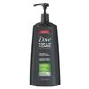 Dove Men+Care 2 in 1 Shampoo and Conditioner, Fresh and Clean (40 oz Club Size) view 1