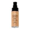 Milani Conceal + Perfect 2-in-1 Foundation + Concealer for a Flawless Complexion, Under Eye Corrector, Cover Redness and Imperfections, Waterproof and Sweatproof - Natural Beige view 4