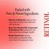 Derma E Anti-Wrinkle Eye Treatment  Anti-Aging Cream with Retinol, Grape Seed Extract and Reishi Mushroom  Hydrating Serum for Under Eye and Eyelids, 1/2 oz view 4