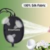 ewinever Pure Silk Eye Patch For Adults, Amblyopia Obscure Astigmatism Training Strabismus Correction Black view 3