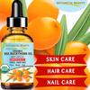 Botanical Beauty Certified Organic SEA BUCKTHORN OIL 100% Pure Natural Virgin Unrefined Cold-Pressed Carrier Oil for Face, Skin, Damaged Hair, Nails, Anti-Aging 0.33 Fl Oz - 10 ml view 2