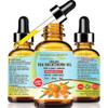 Botanical Beauty Certified Organic SEA BUCKTHORN OIL 100% Pure Natural Virgin Unrefined Cold-Pressed Carrier Oil for Face, Skin, Damaged Hair, Nails, Anti-Aging (1 Fl Oz) view 1