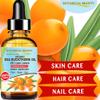 Botanical Beauty Certified Organic SEA BUCKTHORN OIL 100% Pure Natural Virgin Unrefined Cold-Pressed Carrier Oil for Face, Skin, Damaged Hair, Nails, Anti-Aging (1 Fl Oz) view 2