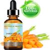 CARROT SEED OIL 100 % Natural Cold Pressed Carrier Oil. 4 Fl.oz.- 120 ml. Skin, Body, Hair and Lip Care. "One of the best oils to rejuvenate and regenerate skin tissues. by Botanical Beauty view 2