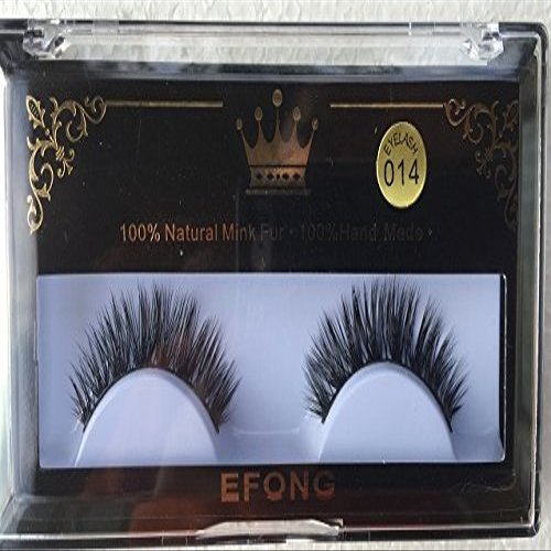 Handmade Mink Eyelashes (1 Pack) 10