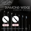 Eye Embrace Warm Betty: Light Gray Eyebrow Pencil  Waterproof, Double-Ended Automatic Angled Tip & Spoolie Brush, Cruelty-Free view 2