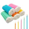 500Pcs/Set Disposable Lip Brushes Make Up Brush Lipstick Lip Gloss Wands Applicator Tool Makeup Beauty Tool Kits (Multi-colored) view 1
