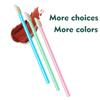 500Pcs/Set Disposable Lip Brushes Make Up Brush Lipstick Lip Gloss Wands Applicator Tool Makeup Beauty Tool Kits (Multi-colored) view 4