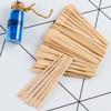 Aneco 800 Pieces Wood Wax Applicator Sticks Wax Spatulas Small Wood Spatulas Applicator for Hair Eyebrow Removal, 2 Style view 4